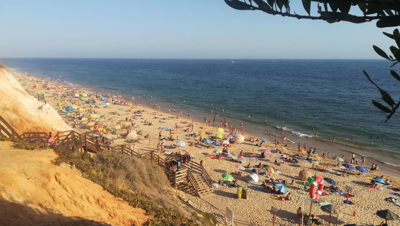 Beach Falesia Albufeira Luaran gambar