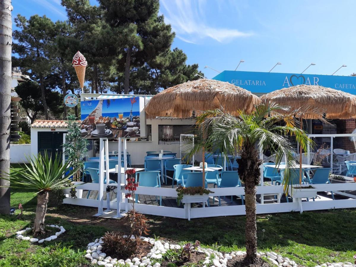 Beach Falesia Albufeira Luaran gambar