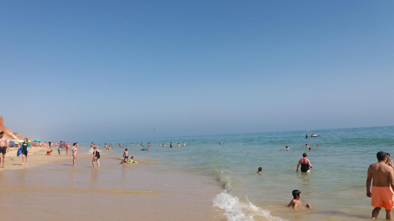 Beach Falesia Albufeira Luaran gambar
