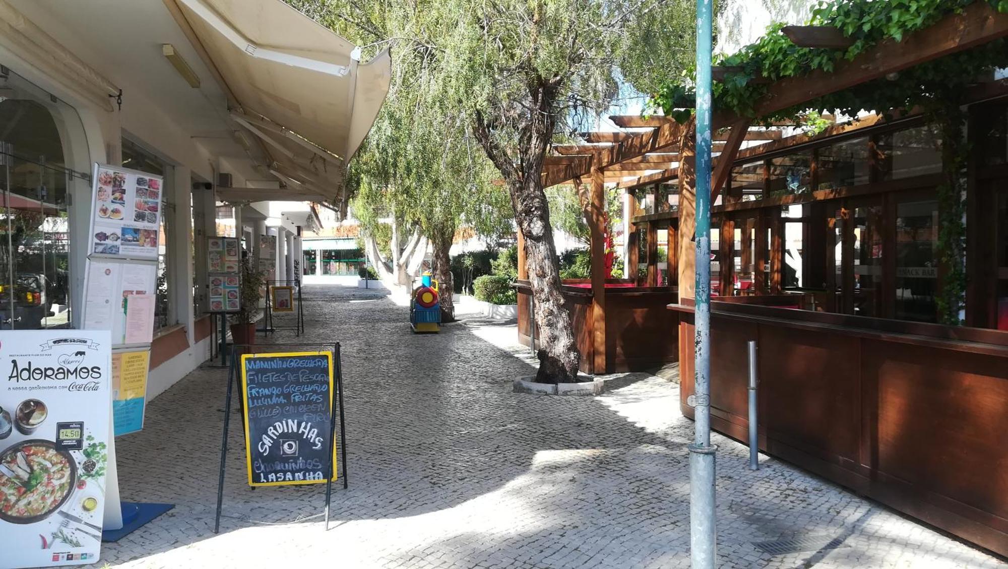 Beach Falesia Albufeira Luaran gambar