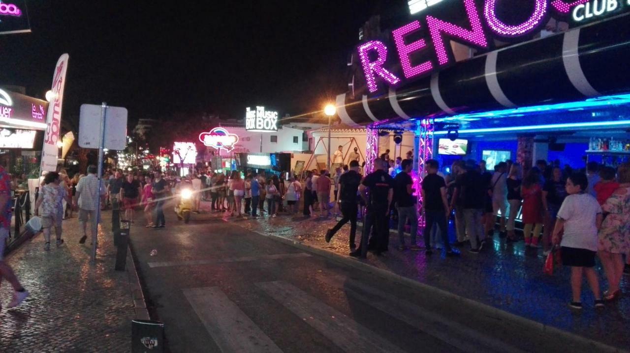 Beach Falesia Albufeira Luaran gambar