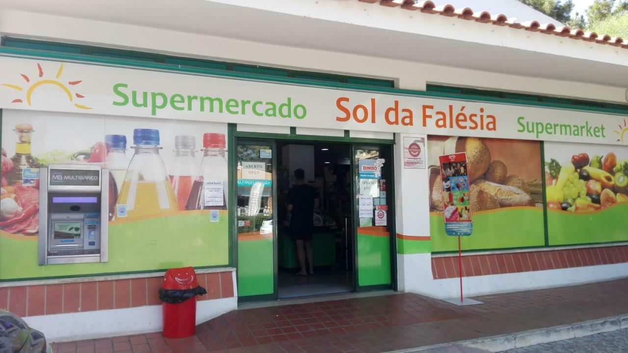 Beach Falesia Albufeira Luaran gambar