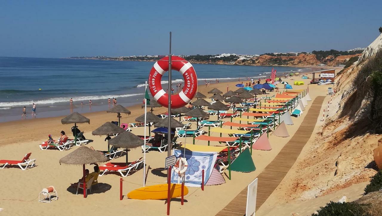 Beach Falesia Albufeira Luaran gambar