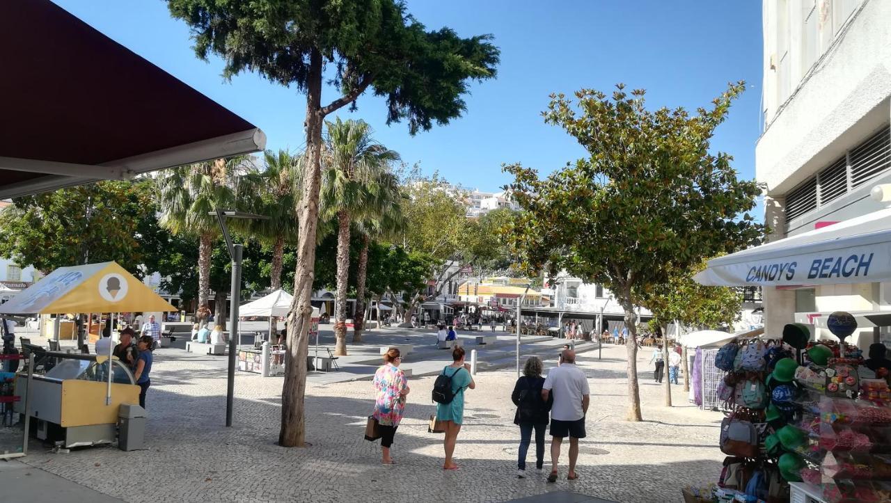 Beach Falesia Albufeira Luaran gambar